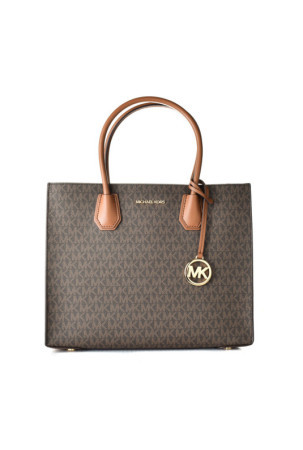 Moteriška Rankinė Michael Kors MERCER Ruda 32 x 26 x 13 cm