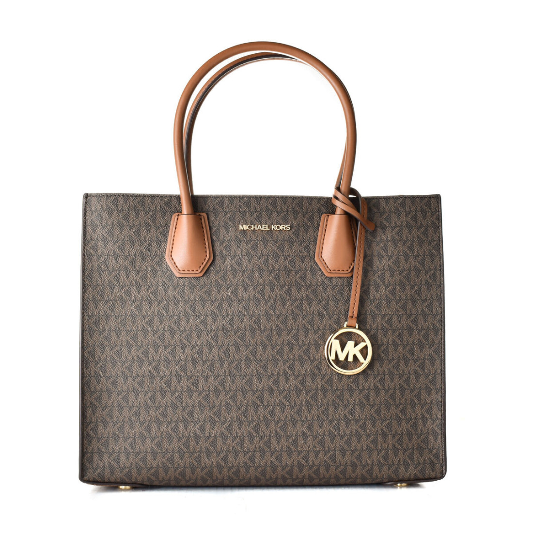 Moteriška Rankinė Michael Kors MERCER Ruda 32 x 26 x 13 cm