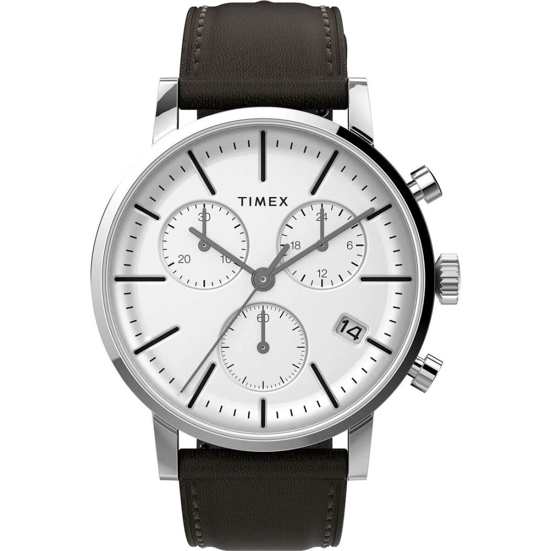 Laikrodis vyrams Timex MIDTOWN Juoda (Ø 40 mm)