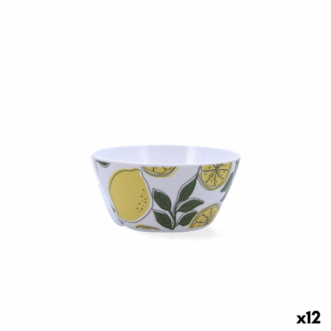 Dubuo Quid Sicilia Spalvotas Bioplastikas 14,5 x 7 cm (12 vnt.)