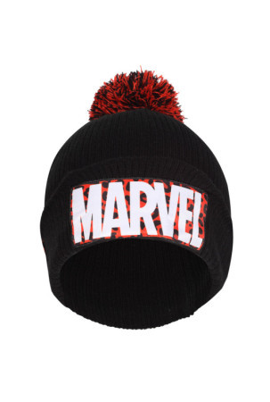 Skrybėlė Marvel Leopard Logo Juoda