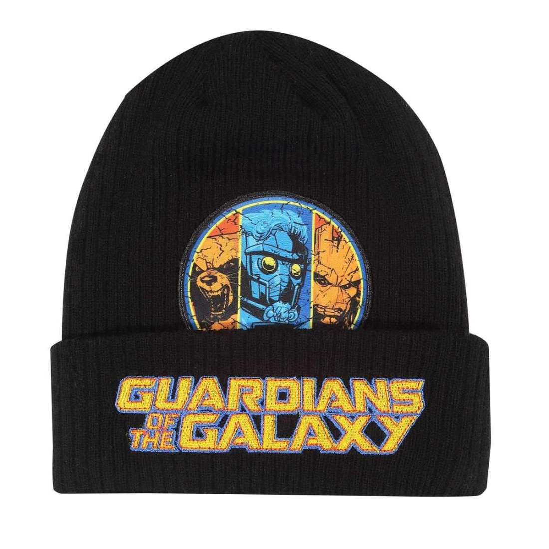 Skrybėlė Marvel Title Guardians of the Galaxy Juoda