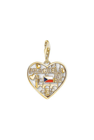 Moteriški karoliukai Thomas Sabo IC12365-565-7 Auksinis 2 cm