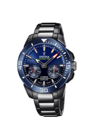 Laikrodis vyrams Festina F20647/1 Juoda