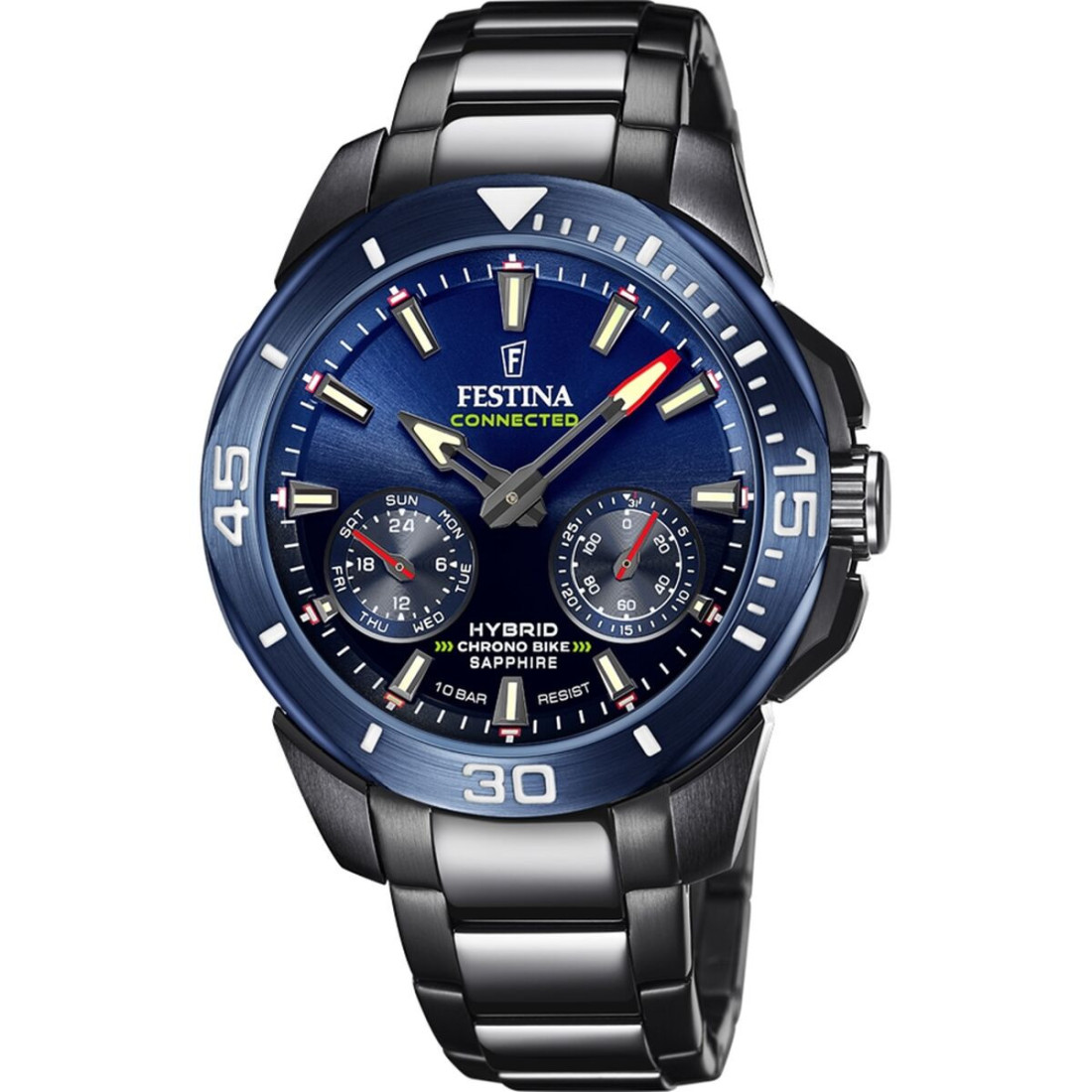 Laikrodis vyrams Festina F20647/1 Juoda