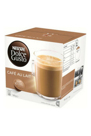 Kavos kapsulės Au Lait Dolce Gusto (16 uds)