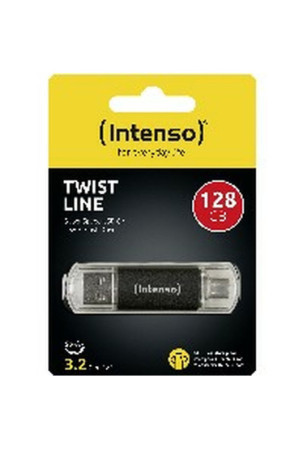 USB atmintukas INTENSO Antracito 128 GB 128 GB SSD