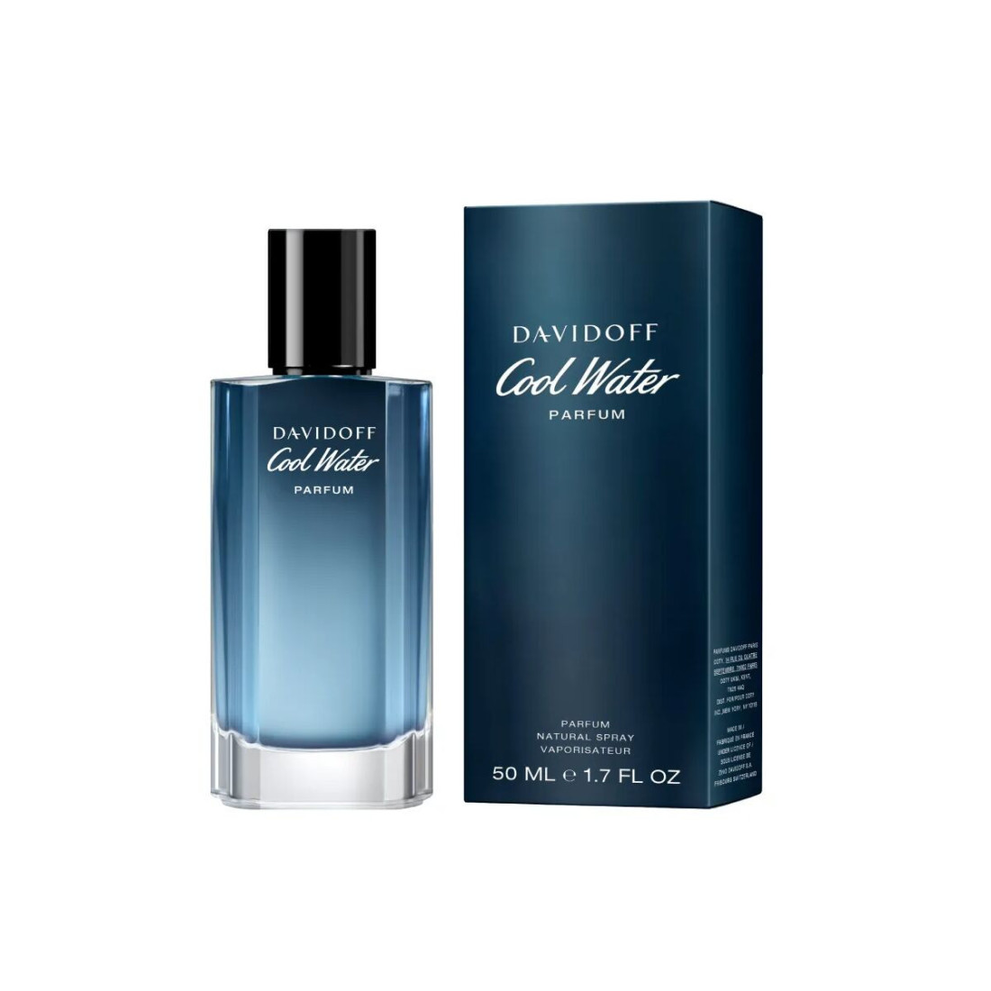 Vyrų kvepalai Davidoff Cool Water EDP 50 ml