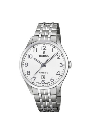 Laikrodis vyrams Festina F20466/1 Sidabras (Ø 40 mm)