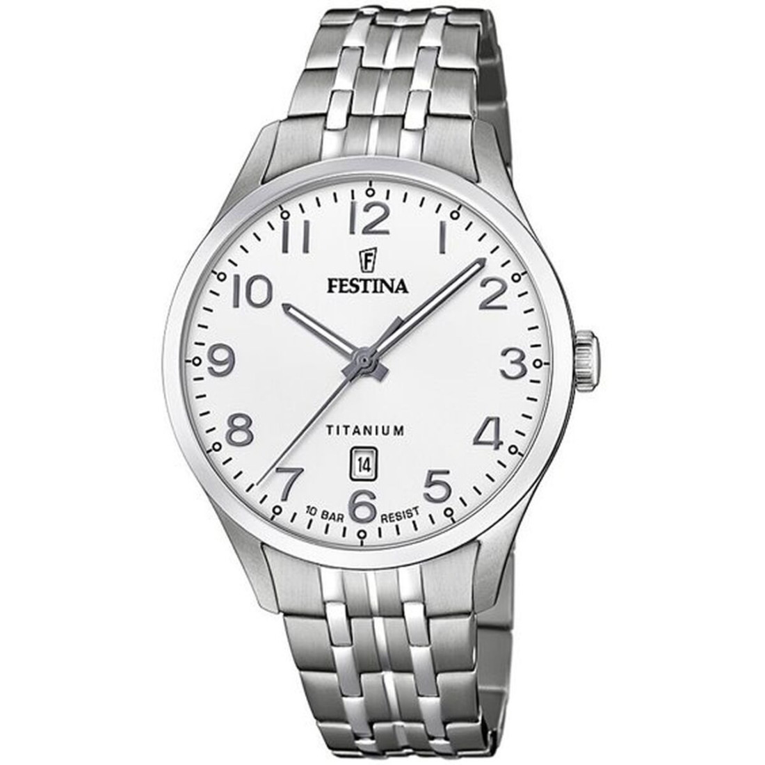 Laikrodis vyrams Festina F20466/1 Sidabras (Ø 40 mm)