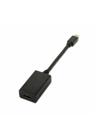 Mini Display Port - HDMI adapteris Aisens A125-0137 Juoda 15 cm