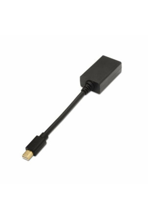 Mini Display Port - HDMI adapteris Aisens A125-0137 Juoda 15 cm