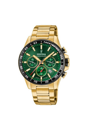 Laikrodis vyrams Festina F20634/4 Žalia