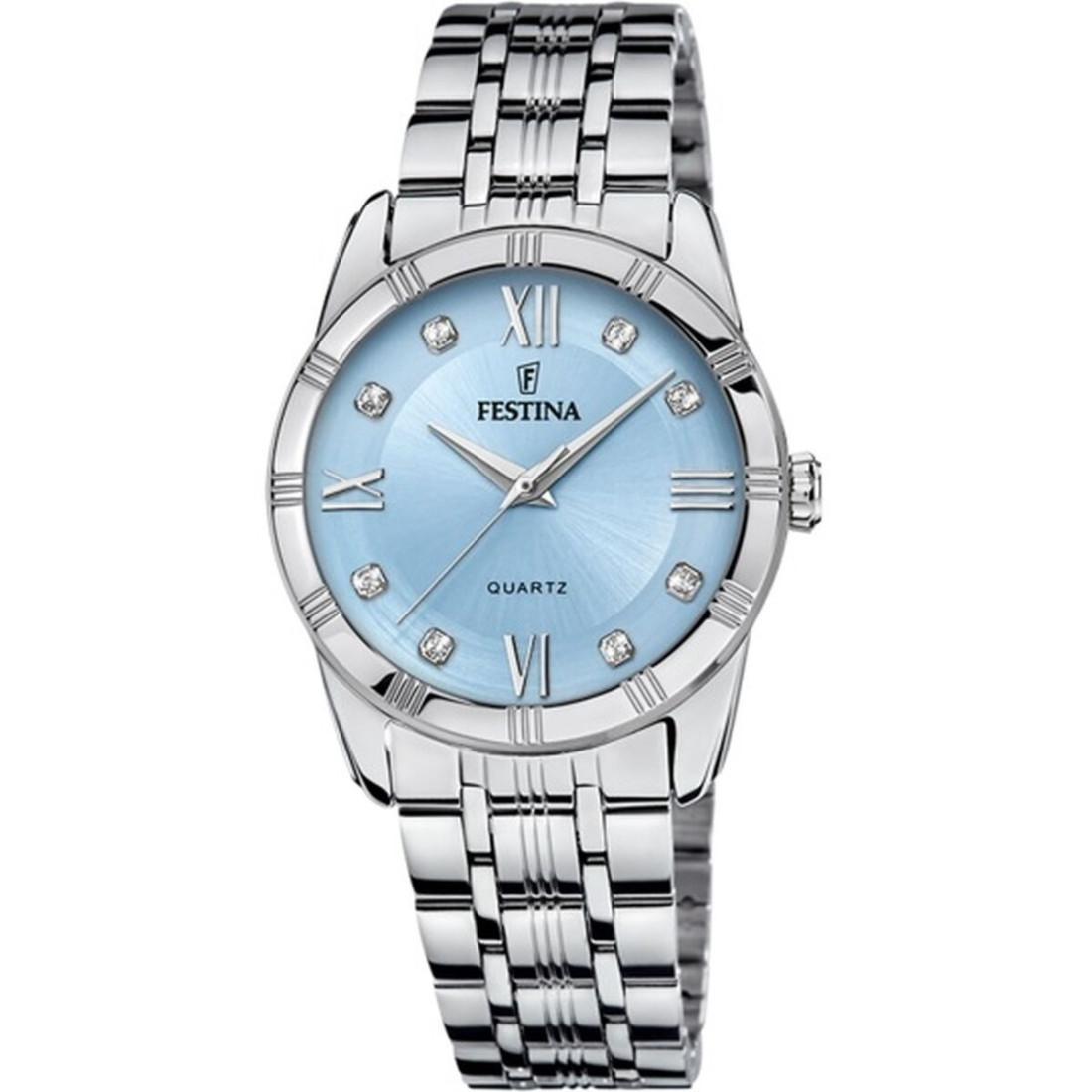 Laikrodis vyrams Festina F16940/E Sidabras