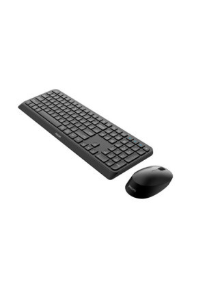 Klaviatūra ir pelė Philips SPT6407B/16 Juoda Qwerty US