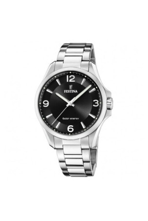 Laikrodis vyrams Festina F20656/4 Juoda Sidabras