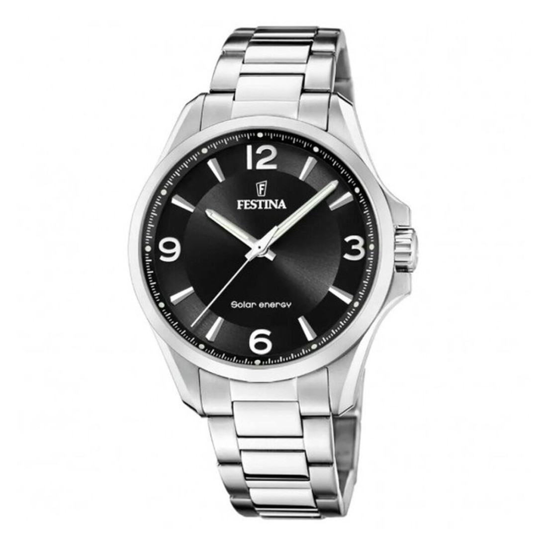 Laikrodis vyrams Festina F20656/4 Juoda Sidabras