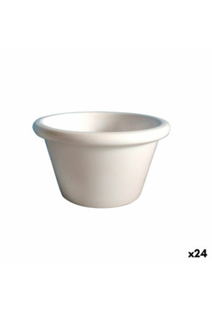 Ramekinas Quid Professional Melamina Balta Plastmasinis 8,5 x 8,5 x 4,5 cm (24 vnt.)