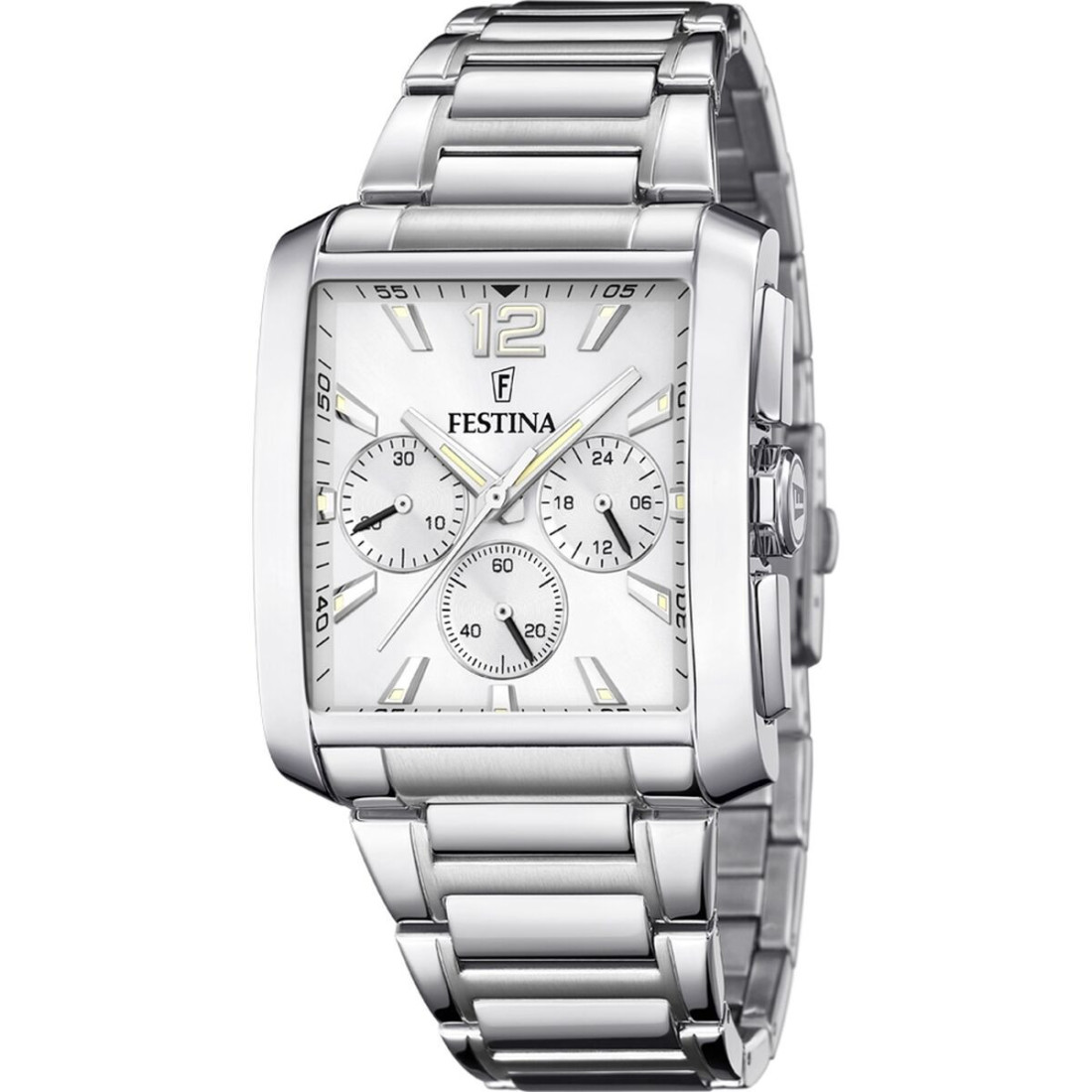 Laikrodis vyrams Festina F20635/1 Sidabras