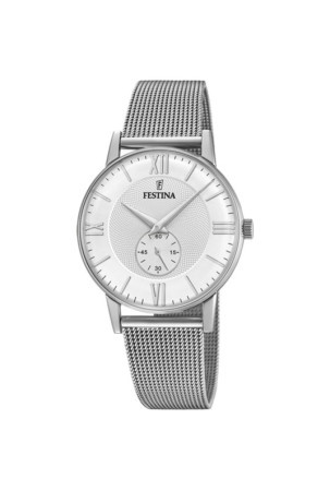 Laikrodis vyrams Festina F20568/2 Sidabras