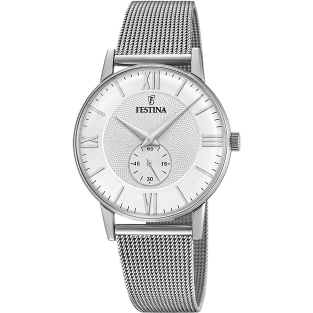 Laikrodis vyrams Festina F20568/2 Sidabras