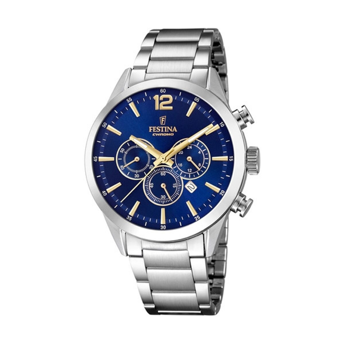 Laikrodis vyrams Festina F20343/2 Sidabras