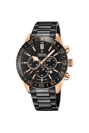 Laikrodis vyrams Festina F20578/1 Juoda