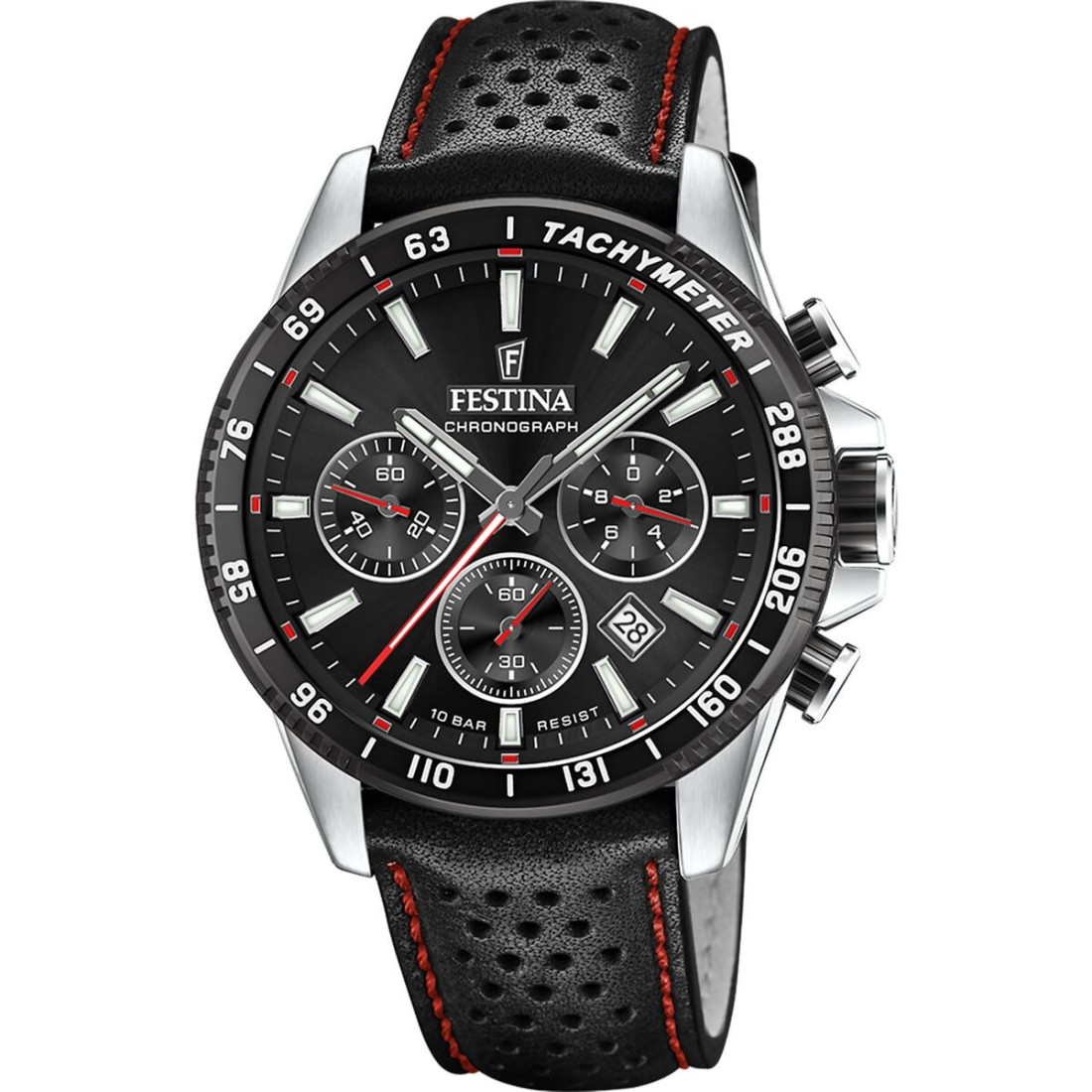 Laikrodis vyrams Festina F20561/4 Juoda