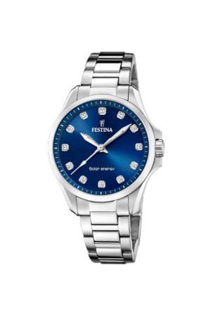 Laikrodis vyrams Festina F20654/4 Sidabras