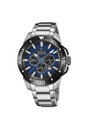 Laikrodis vyrams Festina F20641/2 Sidabras