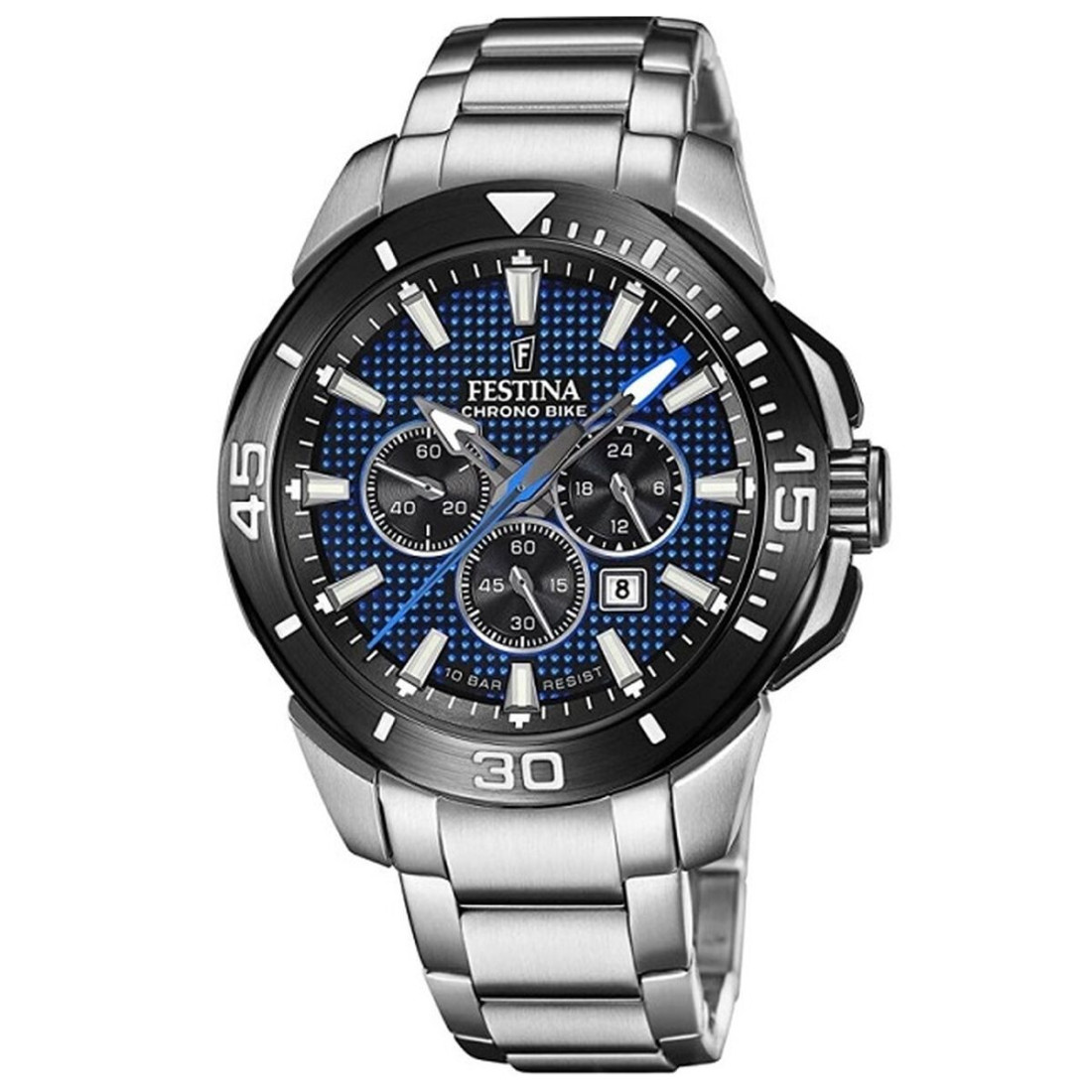 Laikrodis vyrams Festina F20641/2 Sidabras