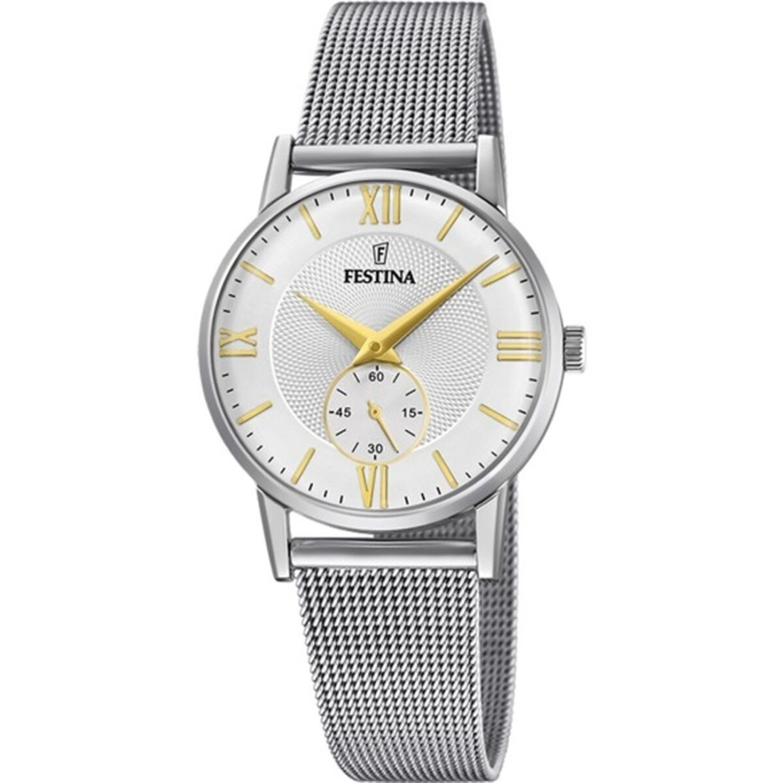 Laikrodis vyrams Festina F20572/2 Sidabras