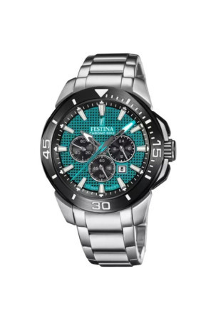 Laikrodis vyrams Festina F20641/3 Sidabras