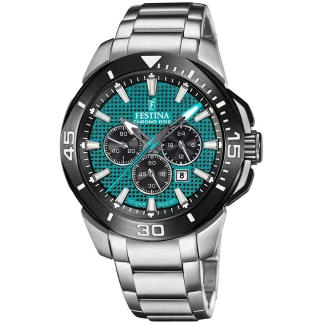 Laikrodis vyrams Festina F20641/3 Sidabras