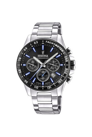 Laikrodis vyrams Festina F20560/5 Juoda Sidabras