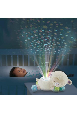 Pūkuota avytė su LED projektoriumi Vtech Sweet Dreams 15 x 32 x 12 cm