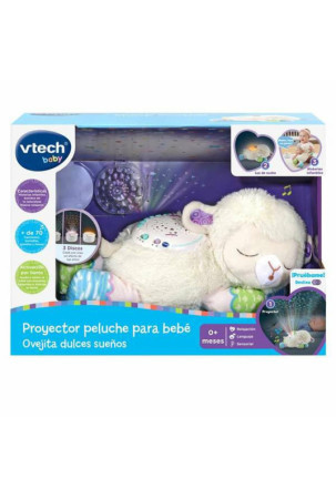 Pūkuota avytė su LED projektoriumi Vtech Sweet Dreams 15 x 32 x 12 cm