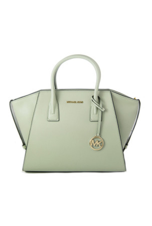 Moteriška Rankinė Michael Kors 35F1GTVT3L-ATOM-GREEN Žalia 40 x 28 x 13 cm