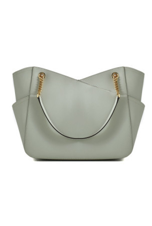 Moteriška Rankinė Michael Kors 35F1GTVT3L-ATOM-GREEN Žalia 40 x 28 x 13 cm