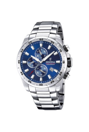 Laikrodis vyrams Festina F20463/2 Sidabras