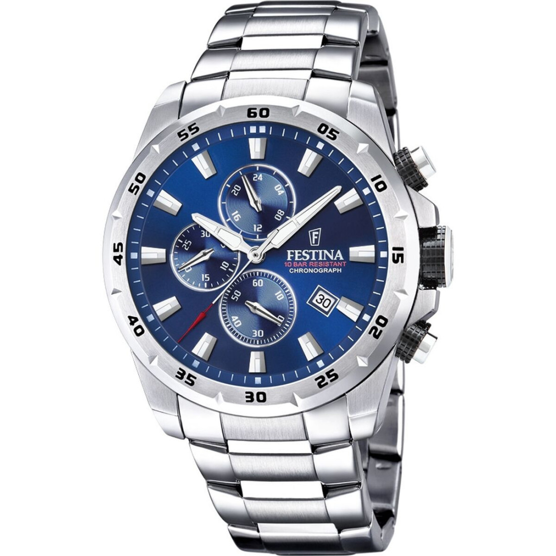 Laikrodis vyrams Festina F20463/2 Sidabras