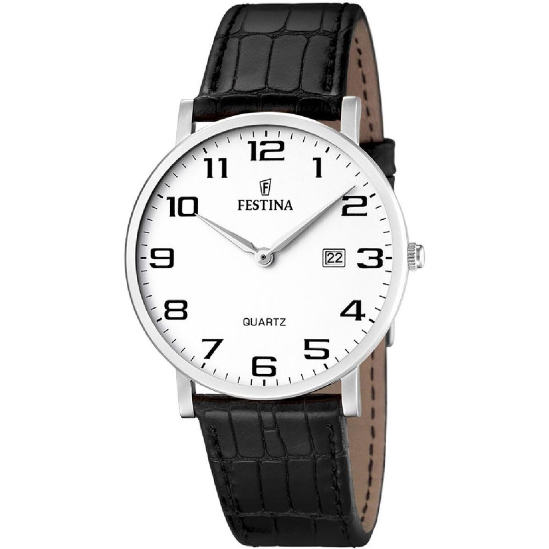 Laikrodis vyrams Festina F16476/1 Juoda (Ø 40 mm)