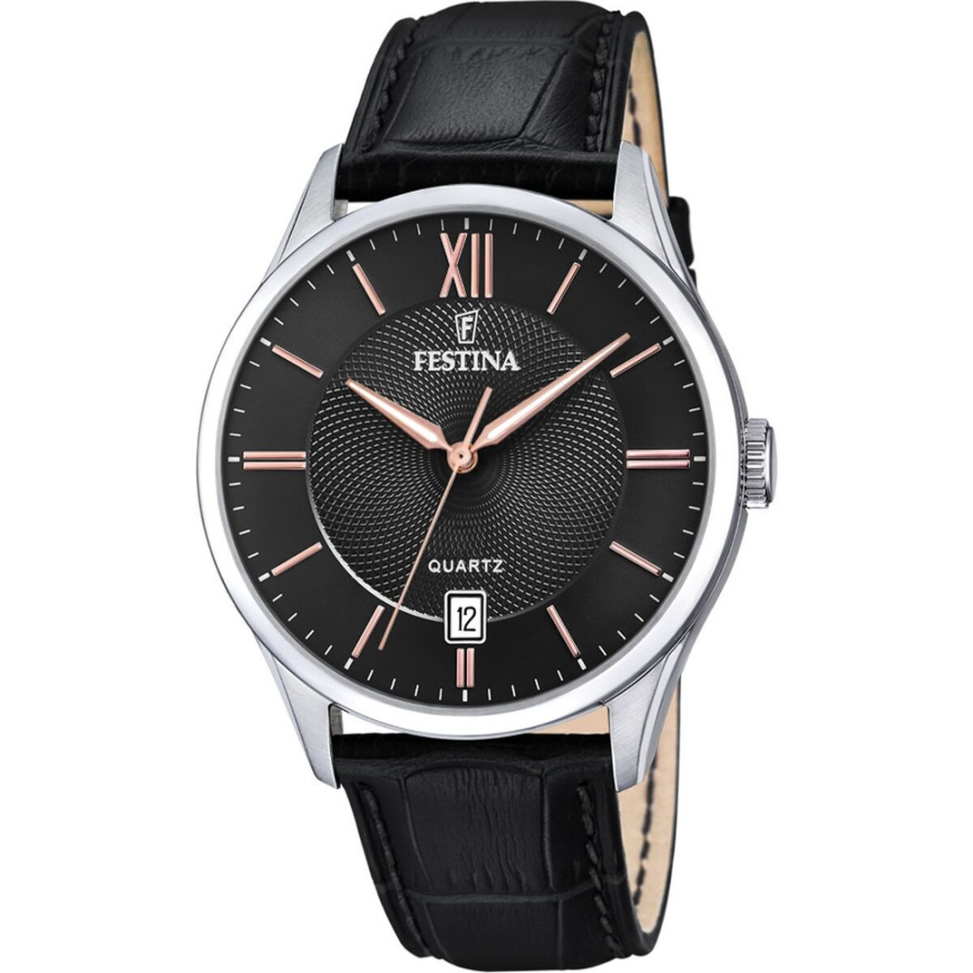 Laikrodis vyrams Festina F20426/6 Juoda