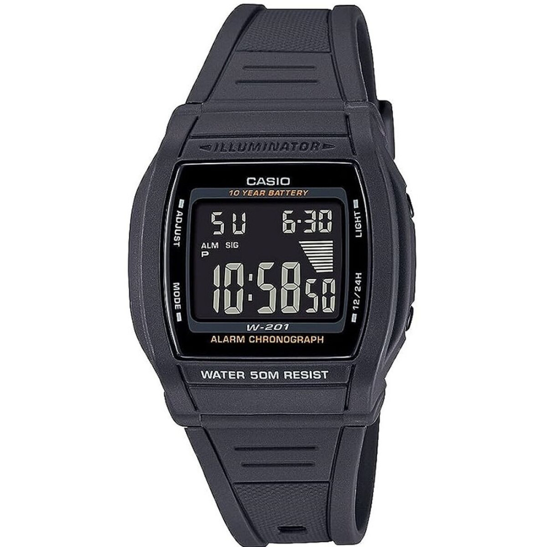 Abiejų lyčių laikrodis Casio COLLECTION Juoda (Ø 36 mm)