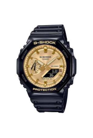 Laikrodis vyrams Casio G-Shock OAK - GOLD DIAL (Ø 45 mm)