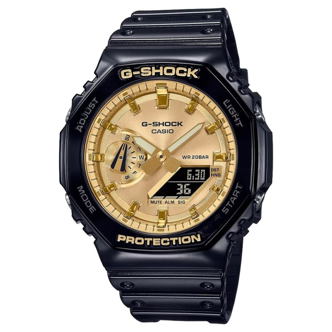 Laikrodis vyrams Casio G-Shock OAK - GOLD DIAL (Ø 45 mm)