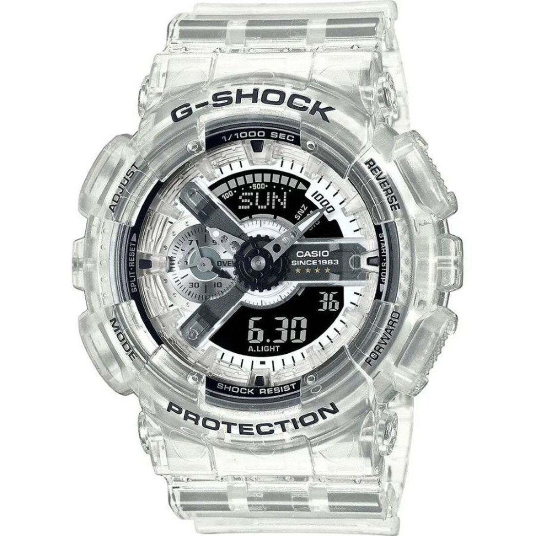 Laikrodis vyrams Casio G-Shock CLASSIC CLEAR REMIX SERIE - 40 (Ø 51 mm)