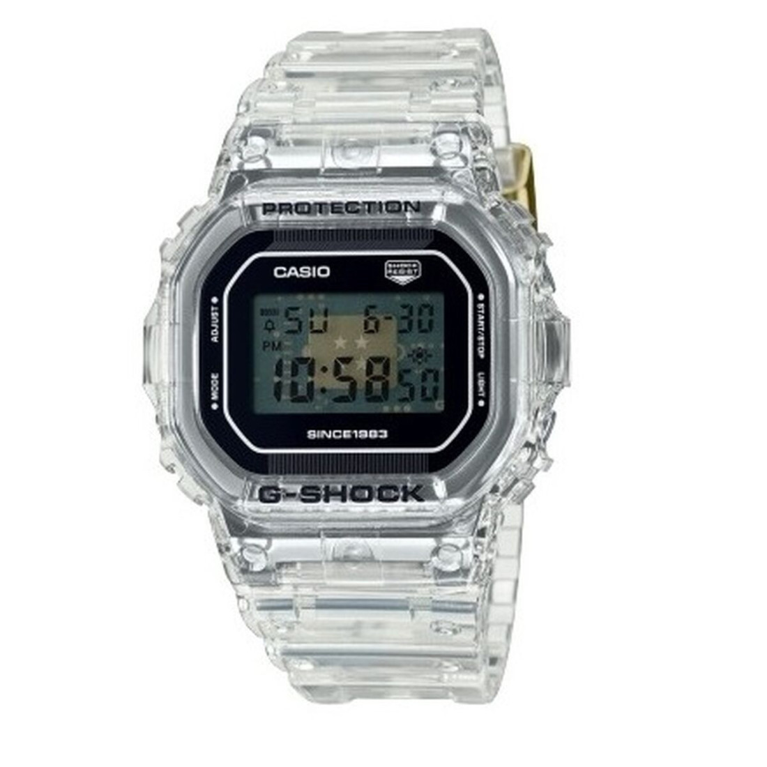 Laikrodis vyrams Casio G-Shock THE ORIGIN CLEAR REMIX SERIE - 40 Pilka (Ø 43 mm)