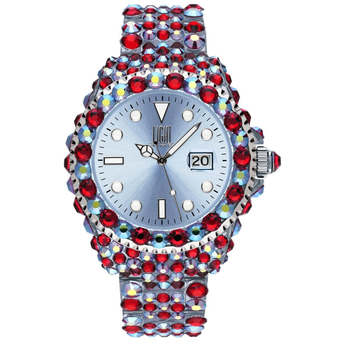 Laikrodis moterims Light Time MEDITERRANEO (Ø 39 mm)