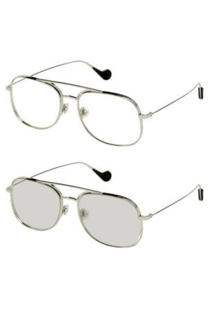 Vyriški akiniai nuo saulės Moncler PHOTOCHROMIC SHINY PALLADIUM